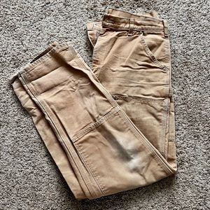 Carhartt vintage distressed high waisted work wear pants. Size 34x34.